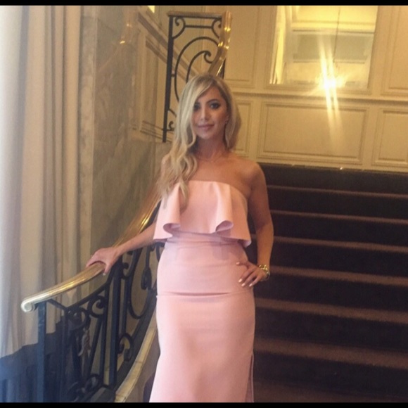 C/MEO COLLECTIVE MID LENGTH DRESS - Picture 3 of 6